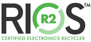 RIOS Certified Recycler logo RIOS Certified Recycler logo