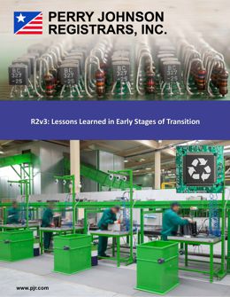 R2v3: Lessons Learned in Early Stages of Transition R2v3: Lessons Learned in Early Stages of Transition