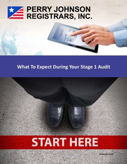 What To Expect During Your Stage 1 Audit What To Expect During Your Stage 1 Audit