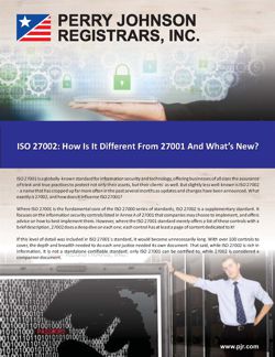 ISO 27002: How Is It Different From 27001 And What’s New? ISO 27002: How Is It Different From 27001 And What’s New?