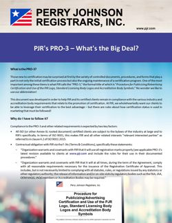 PJR's PRO-3 – What's the Big Deal? PJR's PRO-3 – What's the Big Deal?