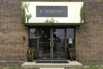 Picture of Techevon LLC building front door